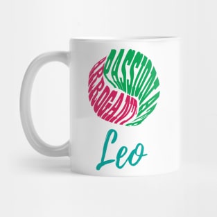 Leo Traits Mug